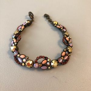 Beautiful jeweled bracelet